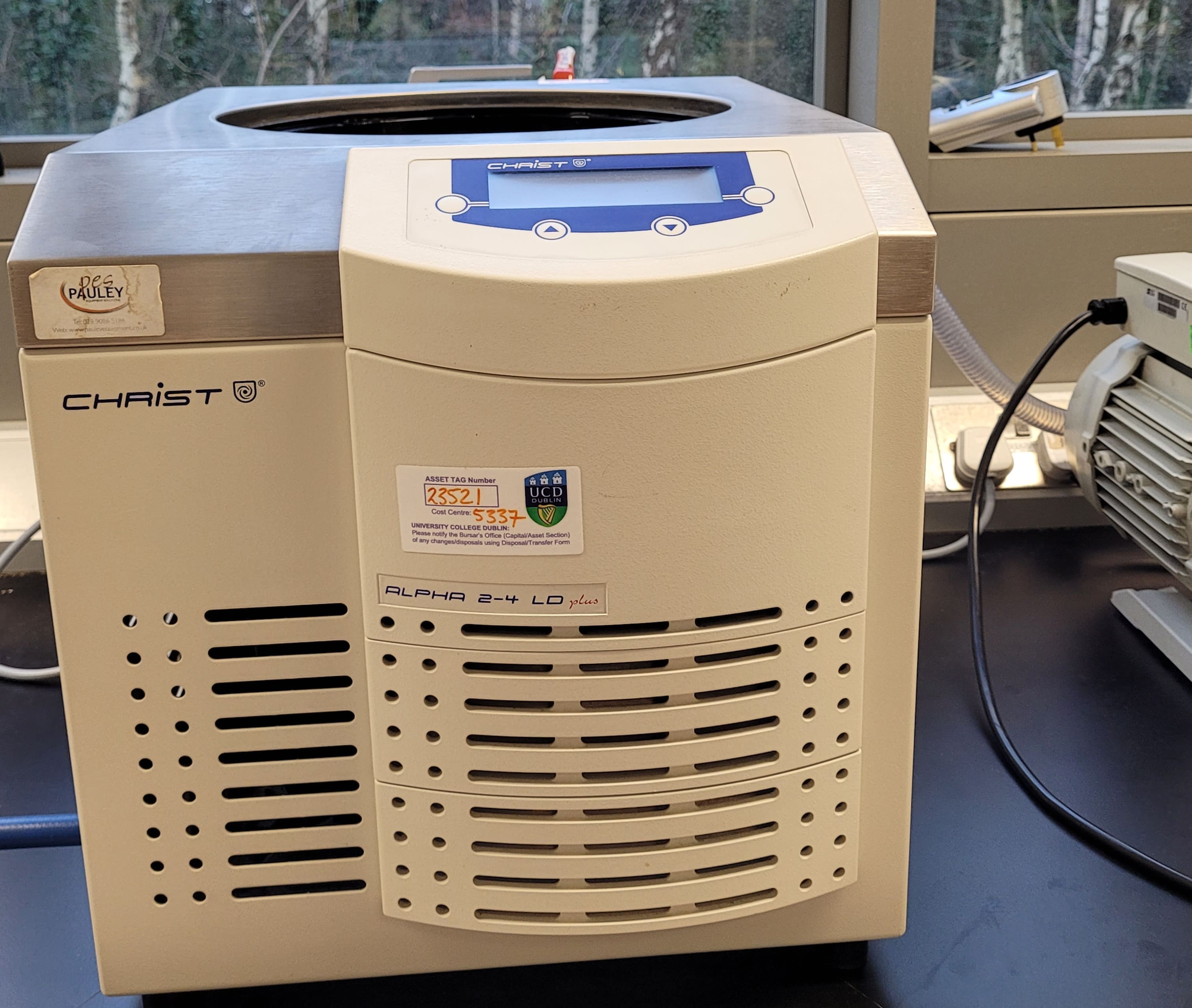 Freeze Dryer [Fonzie]